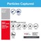 Filtrete Filtrete 12 in. W X 24 in. H X 1 in. D Polypropylene 2 MERV Flat Panel Filter 2 pk FPL20-2PK-24 - alternate 3